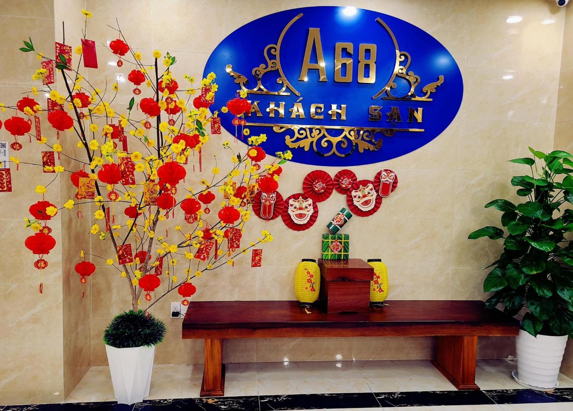 Khach San A68 호텔 Long My 외부 사진