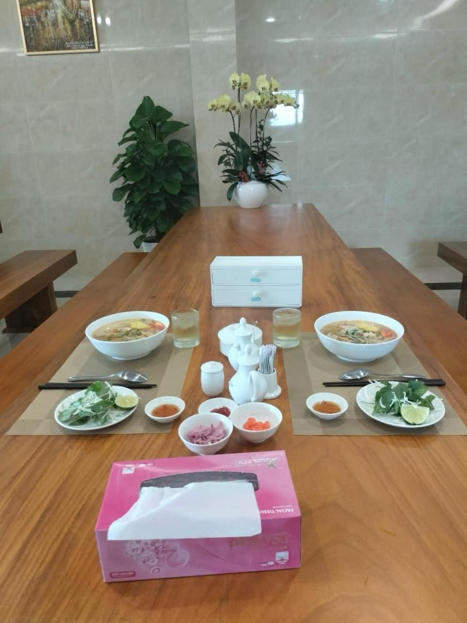Khach San A68 호텔 Long My 외부 사진